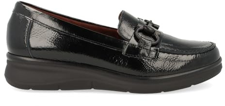 PITILLOS - Mocasines en Piel Charol 10701 para: Mujer Color: Negro Talla: 38