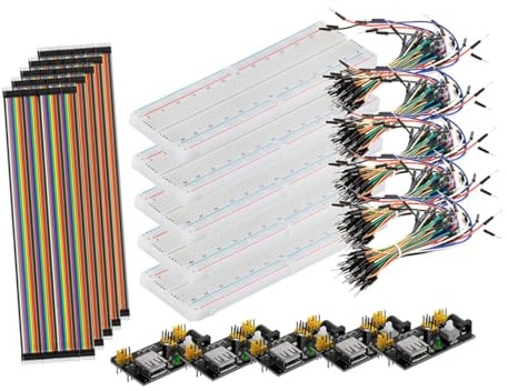 Toddmomy Breadboard Breadboard Power Supply Module and for for Diy Electronics Projects