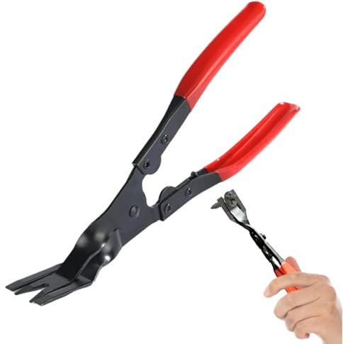 Herramienta para quitar remaches – Pinzas para la reparación de los tornillos | Herramienta para el mantenimiento de las juntas de coche | Para tablón interior volante puertas y revestimientos móviles