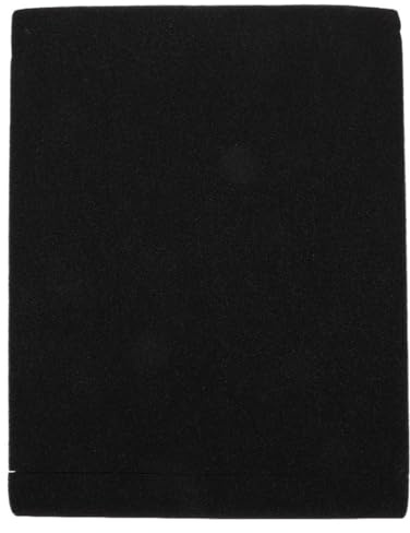 TOVINANNA Pannelli Fonoassorbenti Alta Densità Antiscivolo Isolamento Acustico per Studio di Registrazione e Uffici Supporto per Altoparlante 33X27X4Cm