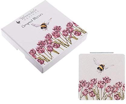 Wrendale Designs TaschenspiegelFlug der Hummel