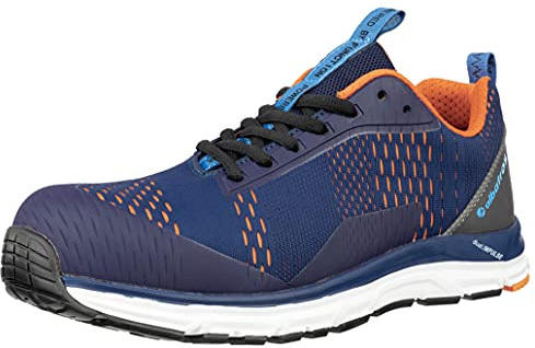 ALBATROS AER55 Impulse Blue ORANGE låg säkerhetssko storlek 39
