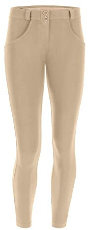 FREDDY Pantaloni Push Up Donna WR.UP 7/8 Superskinny Cotone Organico