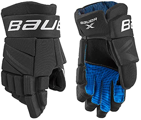 Bauer S21 X Youth NAVY8 Eishockey Handschuh