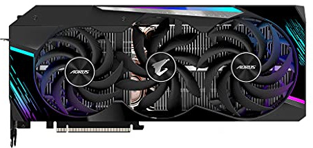 Gigabyte AORUS GeForce RTX 3080 Ti Master Grafikkarte, 12 GB