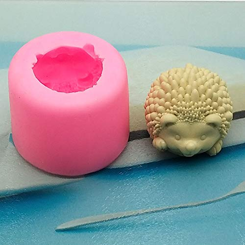 Dreidimensionale Igel-Form für Kuchen, Silikonform – dreidimensionale Igel-Form – dreidimensionale Igel-Form – 3-dimensionale Igel-Form DIY Backform – 1 Stück