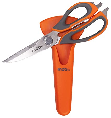 Mobi Super Scissors, Multi-Purpose Household Shears