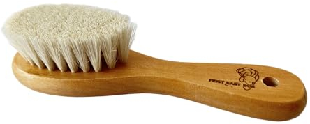 Ziegenhaarbürste FIRST BABY BOX