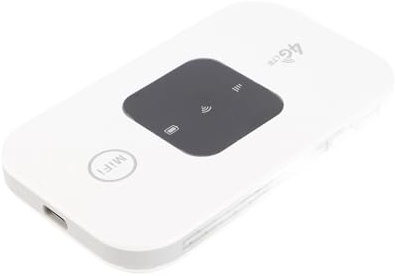 BONKZEBU Portable Router Lightweight Slim Compact M7000 4G+ 2100mAh Battery Router with SIM Card Slot for Travel Outdoors