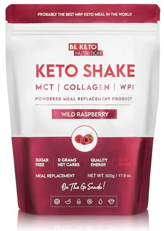 Diet Keto Shake - Lampone selvatico 500 g