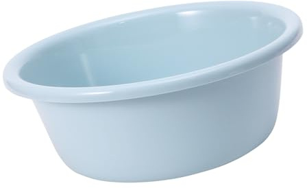 12 I e Plast W Handfat Förtjockat för Sovsal, Sm Storlek 29,5x10cm - Runt Plast W Handfat för Hemmet