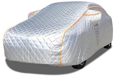 Hagelschutz Auto Abdeckplane für 𝖥𝗂𝖺𝗍 Campagnola 1973-1985 SUV,Autoschutzhülle Auto Plane Abdeckung Outdoor Vollgarage Autoplanen Garagen UV-Schutz Wetterfeste Staubdicht