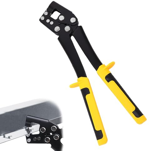 NCCHDZSW Profil Verbundzange 310mm Trockenbau Zange Hohe StäRke Profilverbundzange Anstrengung Trockenbauzange für Den Bau In HäUsern BüRos Gipskartonarbeiten Dekorationsprojekte Lagerhallen Usw