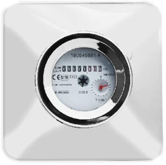 BMeters - CONTATORE MODELLO VENUS CON SCATOLA METALLICA - Diam. 15 -1/2 Acqua Calda