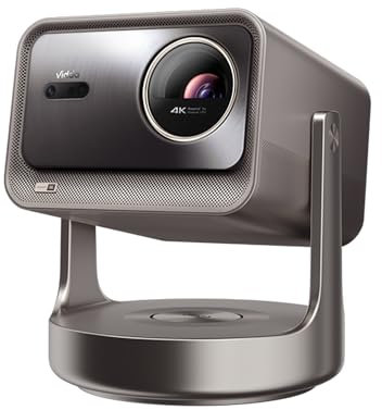 CACACOL Vidda C5 Boundless Master 4K Vidéo Projecteur SST-DMD DLP Laser Projector 6800 CVIA LM 0.84~2.0 Throw MT9681 8GB 1TB, JßL Sound WiFi Bluetooth Beamer, Android Chinese OS + KD3 Google TV Stick