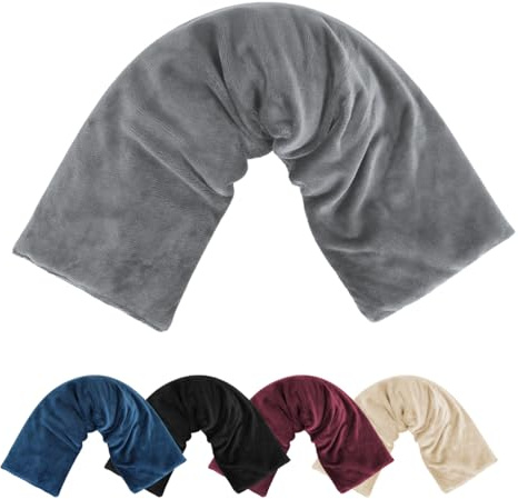 Vivezen - Coussin, tour de cou chauffant 50 x 12 cm - 5 coloris