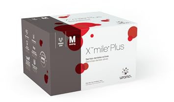 URANO Xmile Plus M tandvårdsstänger för oral hygien för medelstora hundar (1 förpackning med 15 st.)