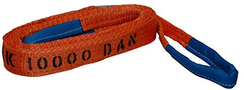 Baumgurt, Reißkraft 10.000 daN, Gurtbreite 50 mm, Länge 3 m Forstgurt Schlinge 10 Tonnen