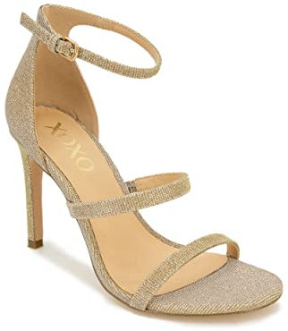XOXO Bridgette-pump för kvinnor, Rosa guld, 39 EU