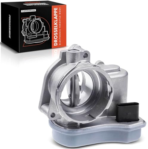 Frankberg Válvula de mariposa Cuerpo de mariposa Diesel Compatible con O.c.t.a.v.i.a II Combi 1Z5 2.0L P.a.s.s.a.t Variante 3C5 2.0L Leon 1P1 2.0L P.a.s.s.a.t 3C2 2.0L Golf V 1K1 2.0L 03G128063B