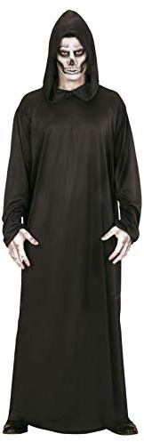 Partilandia Disfraz de Túnica Negra para hombre Talla S hombre