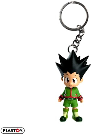 Plastoy Hunter X Hunter Schlüsselanhänger Gon Freecss - Kunststoff - 12 cm