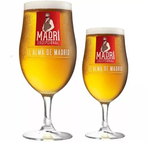 County Engraving Personalised Engraved Glass Made from A Madri Excepcional Chalice 1 Pint Glass - Enter Your Own Custom Text (One Pint)