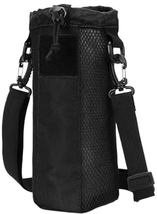 Pocke du porte-bouteille d'eau - Espace - Économie et robuste porte-bouteille d'eau | Porte-bouteille réglable et confortable avec ceinture d'épaule | Sac à bouteille à boire en plein air pendant