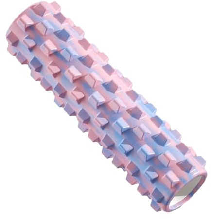 Rullo in schiuma | Polo yoga | FACIA RELAZIONE E PROVETTO MUSCLE | Materiale EVA resistente a 150 kg di carico, ideale per l'allenamento sportivo, lo stretching di fitness e la terapia fisica