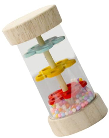 BESPORTBLE Bâton De Pluie Musical Garçon Fille Instrument Pédagogique Et Portable pour Éveil Auditif Et Motricité Fine