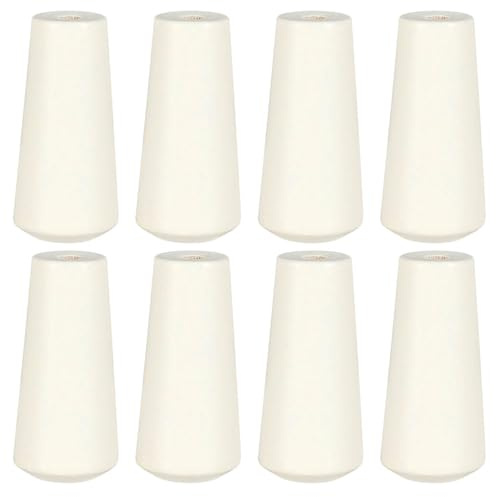 FOMIYES Tiradores de Cordón para Persianas de Ventana 8 Piezas, Extremos de Madera Color Beige Claro, Accesorios para Enrollador de Cortinas, Compatibles Persianas y Cortinas Domésticas