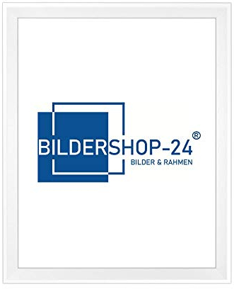 Bilderrahmen für PUZZLE PRIO 60x85cm Weiß (matt) für ca. 1500-2000 Teile ANTIREFLEX*