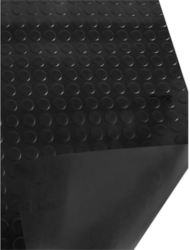 JARDIN202 - Suelo Goma Circulos 3 mm x 1,20 m Precio M Lineal