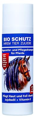 Ungeziefer- und Pflegeshampo für Pferde 200ml