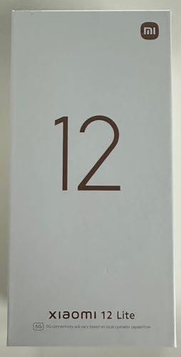 Xiaomi 12 Lite 5G 8 Go/256 Go Rose (Lite Pink) Double SIM 2203129G