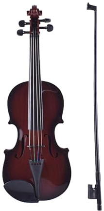 Jouet de violon de simulation - Instrument de musique de violon à cordes réglables | Jouet de violon de simulation robuste, corde réglable, instrument de musique, jouets éducatifs