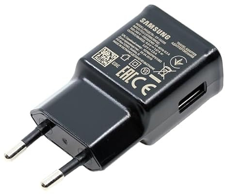 Samsung Adaptador de Carga Rápida 15W USB-A Negro