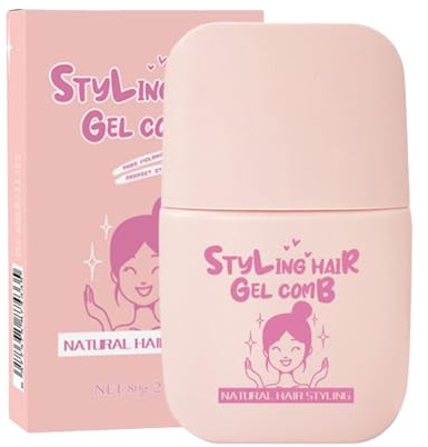 Barra de cera para el cabello, para niños, para peinar y dar estilo, 80 g