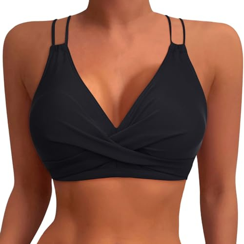 Costume de danse avec bretelles à franges pour performance d'équipe, soutien-gorge bikini en tissu pailleté, garde-robe de scène idéale pour les spectacles, les fêtes, les compétitions, bretelles