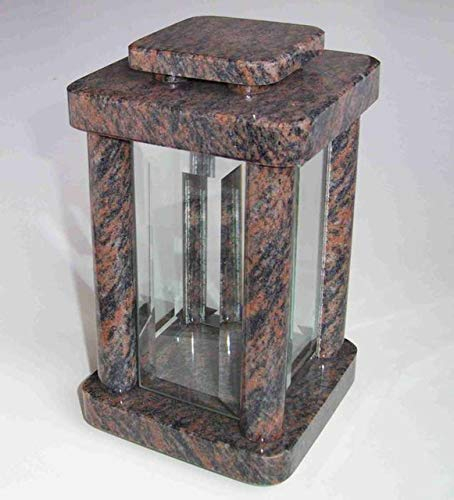 designgrab Moderne Lampe Funéraire en Granit gneis Halmstad/barap/Hollandia