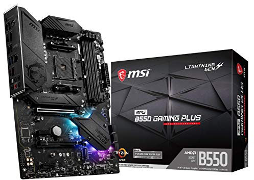 MPG B550 Gaming Plus AMD B550 Zócalo AM4 ATX