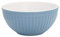 GreenGate - Müslischale, Schale, Dessertschale - Alice - Porzellan - Sky Blue - 450 ml