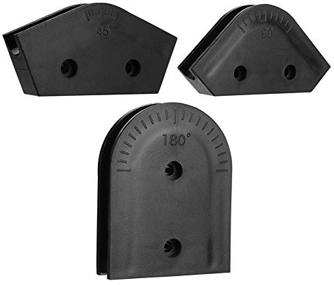 Outil de cintrage de Tube, 3 pièces 16mm OD 45/90/180 degrés Kit d'outils de moule de cintreuse de Tube rigide acrylique dur