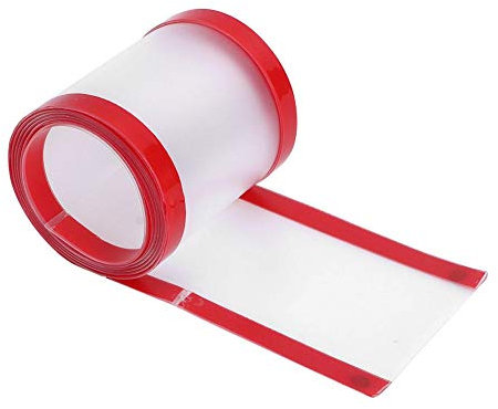 Cikonielf Tür Fingerschutz Finger Klemm Schutz für Türen Fingerschutzprofil Klemmschutz Kinder Sicherheits Experten für Kindergarten zu Hause(Mattiert 160x10cm)