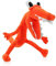 Plüschtier Rainbow Monster Orange, Horrorspiel Kuscheltier Plush, Stofftier Rainbow Plüsch Puppe Geschenk für Kinder Erwachsen