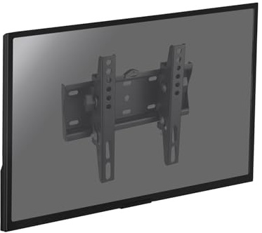 KIMEX - Support Mural pour TV - 23-42 - Inclinable - Noir - 012-1245