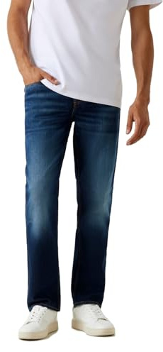 JEANS Uomo GUESS M2YAN2 D4Q41 ANGELS 2CRD CARRY DARK