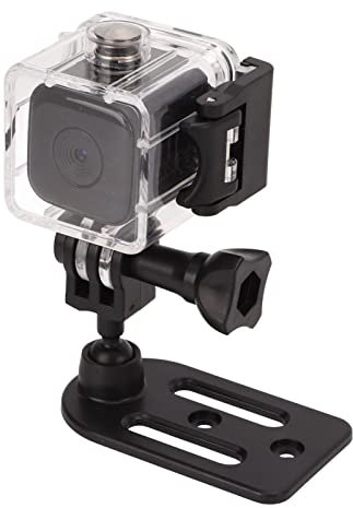 Action Camera 1080P Mini Security Camera Waterproof Night Vision Camera Motion Detection Camera for Surveillance