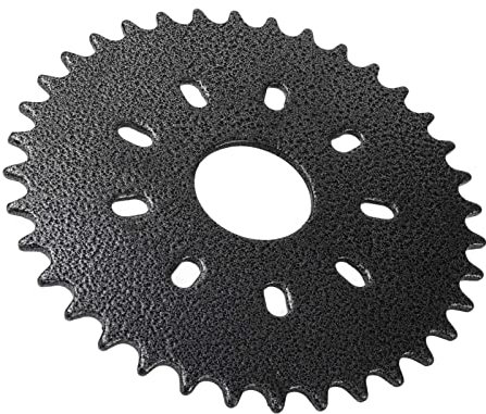 Leapiture 415 Catena Pignone Posteriore 9 Fori 36T Pignone Parti di Ricambio Adatto Per 49cc 50cc 60cc 80cc Bicicletta Motorizzata Push Bike