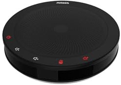 Matosio Micrófono de Altavoz y Conferencia Octopus Plus, micrófonos de formación de Haces con Inteligencia Artificial con reducción de Ruido y Eco, Plug & Play Mediante USB